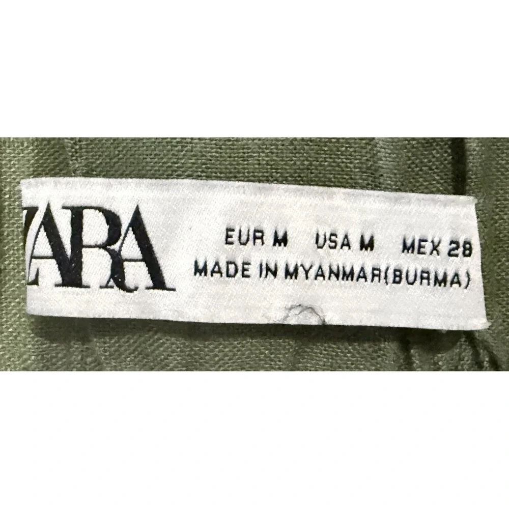 Zara these linen